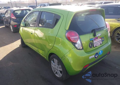 2014 Chevrolet Spark 1Lt Auto from USA, damaged, VIN KL8CD6S98EC497118